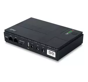 ДБЖ для роутера (маршрутизаторів) Mini Smart Portable UPS 10400 mAh (36WH) DC 5V/9V/12V